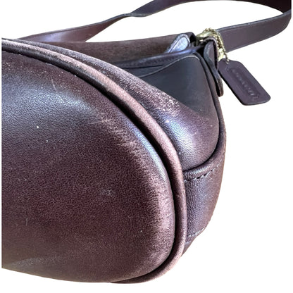 Vintage Butter Soft 1994 Coach Patrica Legacy 9951 Crossbody Bag Beautiful Patina