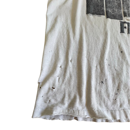 Vintage Original 1985 Black Flag Single Stitch Thrashed T-Shirt XL