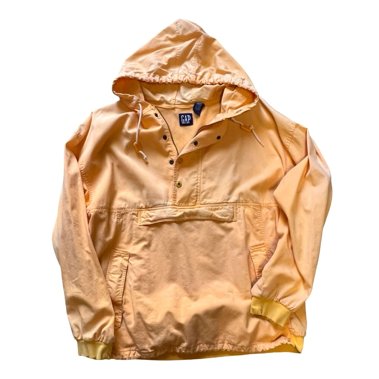 Vintage 90’s Gap Distressed & Faded Anorak XL