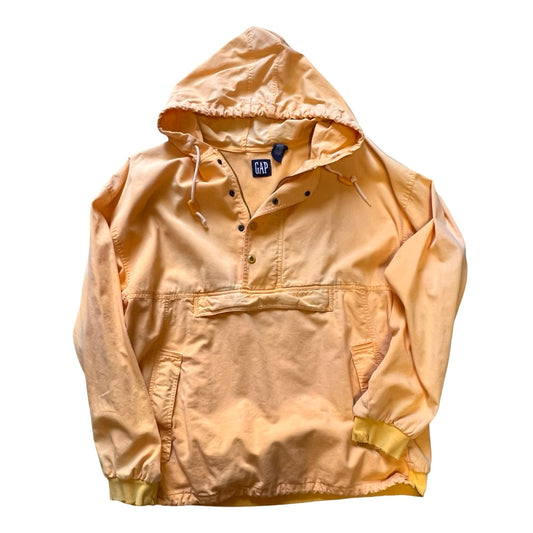Vintage 90’s Gap Distressed & Faded Anorak XL