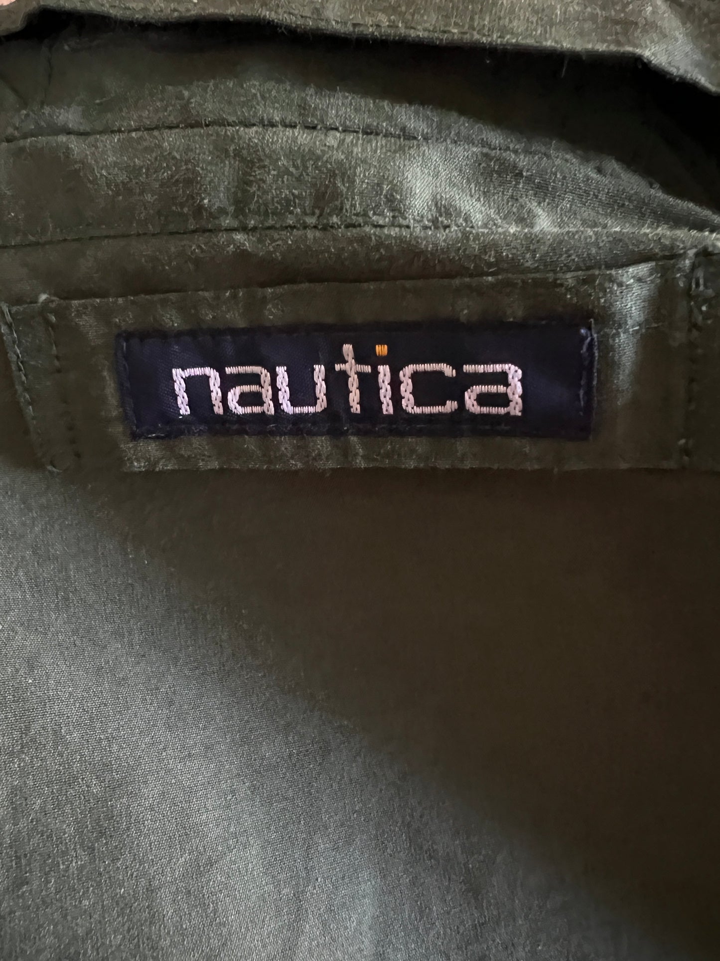 Vintage 90’s Nautica Sailing Windbreaker Oversized XXL