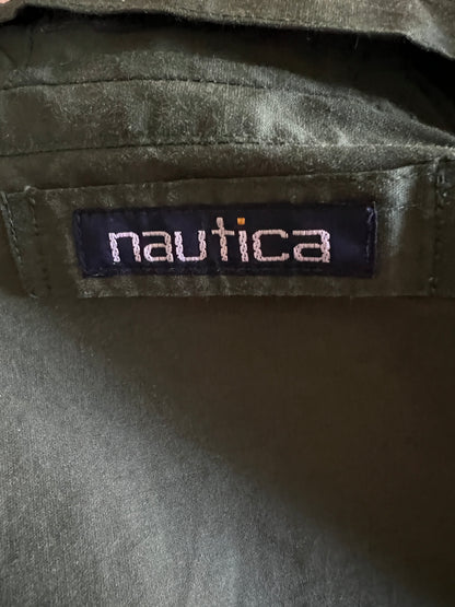 Vintage 90’s Nautica Sailing Windbreaker Oversized XXL