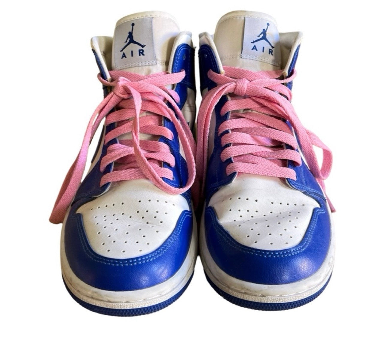 Air Jordan 1 Mid "Kentucky Blue" Women's Size 8