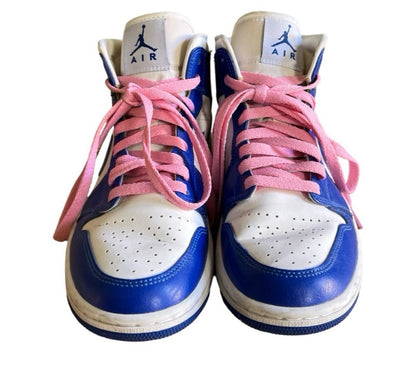 Air Jordan 1 Mid "Kentucky Blue" Women's Size 8