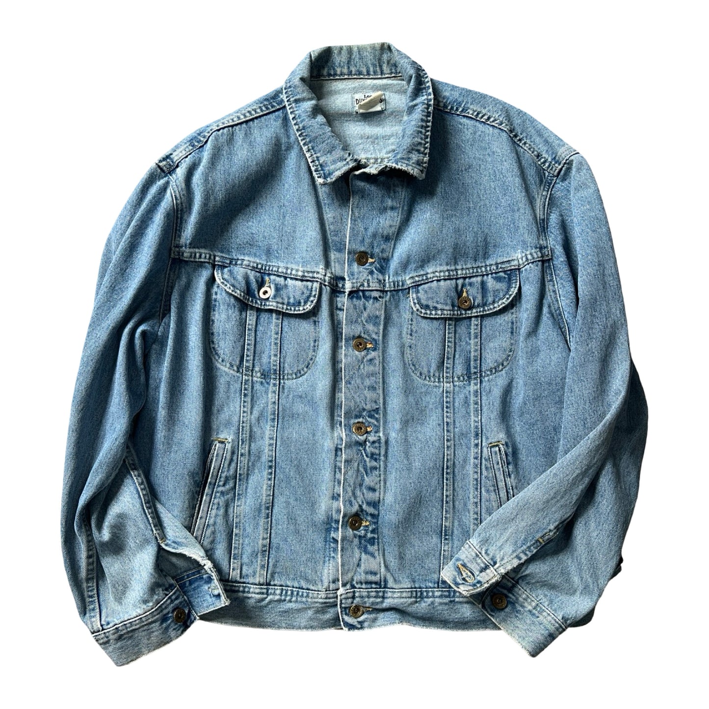 Vintage Lee Dungarees Denim Trucker Jacket XXL