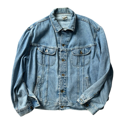 Vintage Lee Dungarees Denim Trucker Jacket XXL
