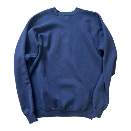 Vintage 1980’s Captain Raglan Crewneck Sweatshirt XL