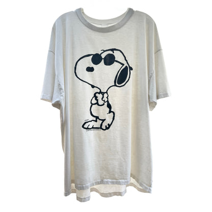RARE Authentic Vintage 1980’s Snoopy Oversized Single Stitch Tee XXL