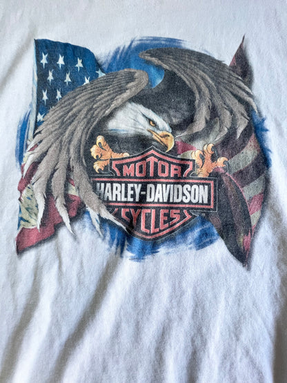 Vintage Oversized Harley Double Sided Tee 5XL