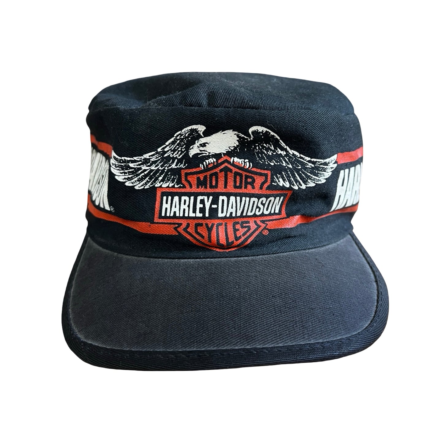 Vintage 80’s Harley Davidson Painters Cap Adjustable O/S