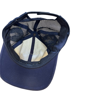 Vintage Army American Flag Patched Hat