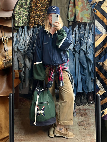 Polo Ralph Lauren Oversized Patchwork Plaid Shirt 3XLT