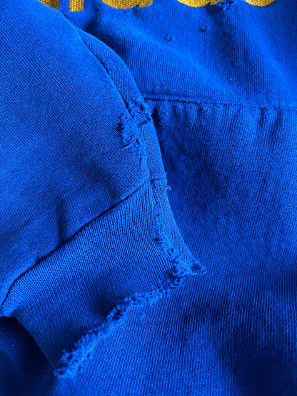 Rare Vintage 1995 Adidas Distressed Oversized Hoodie XL
