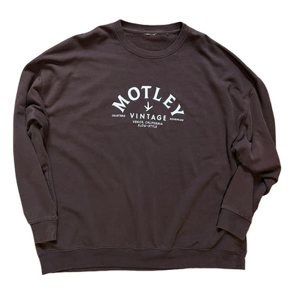 Vintage Oversized Sweatshirt w/ MV Logo XXXL #34