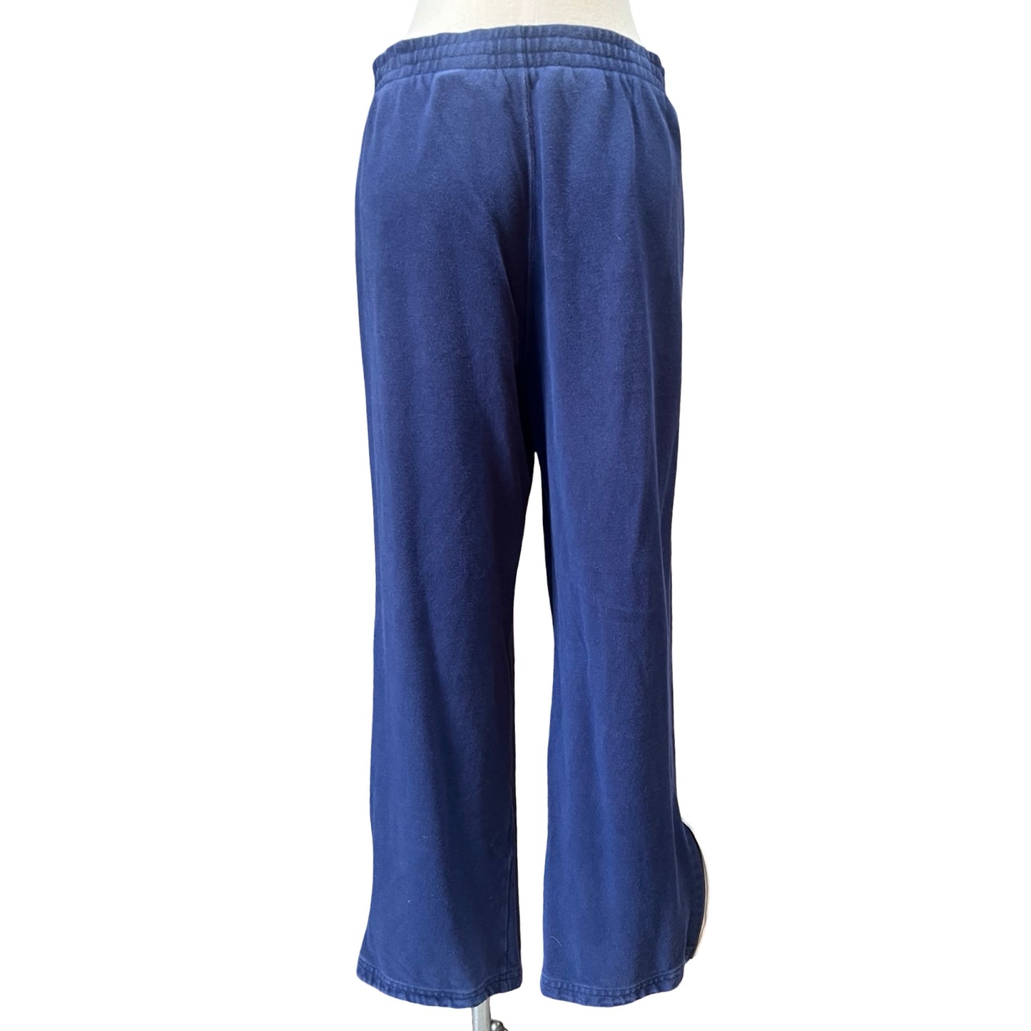 Vintage 90’s Polo Ralph Lauren Pique Knit Side Zip Track Pants XL