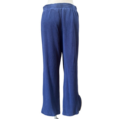 Vintage 90’s Polo Ralph Lauren Pique Knit Side Zip Track Pants XL