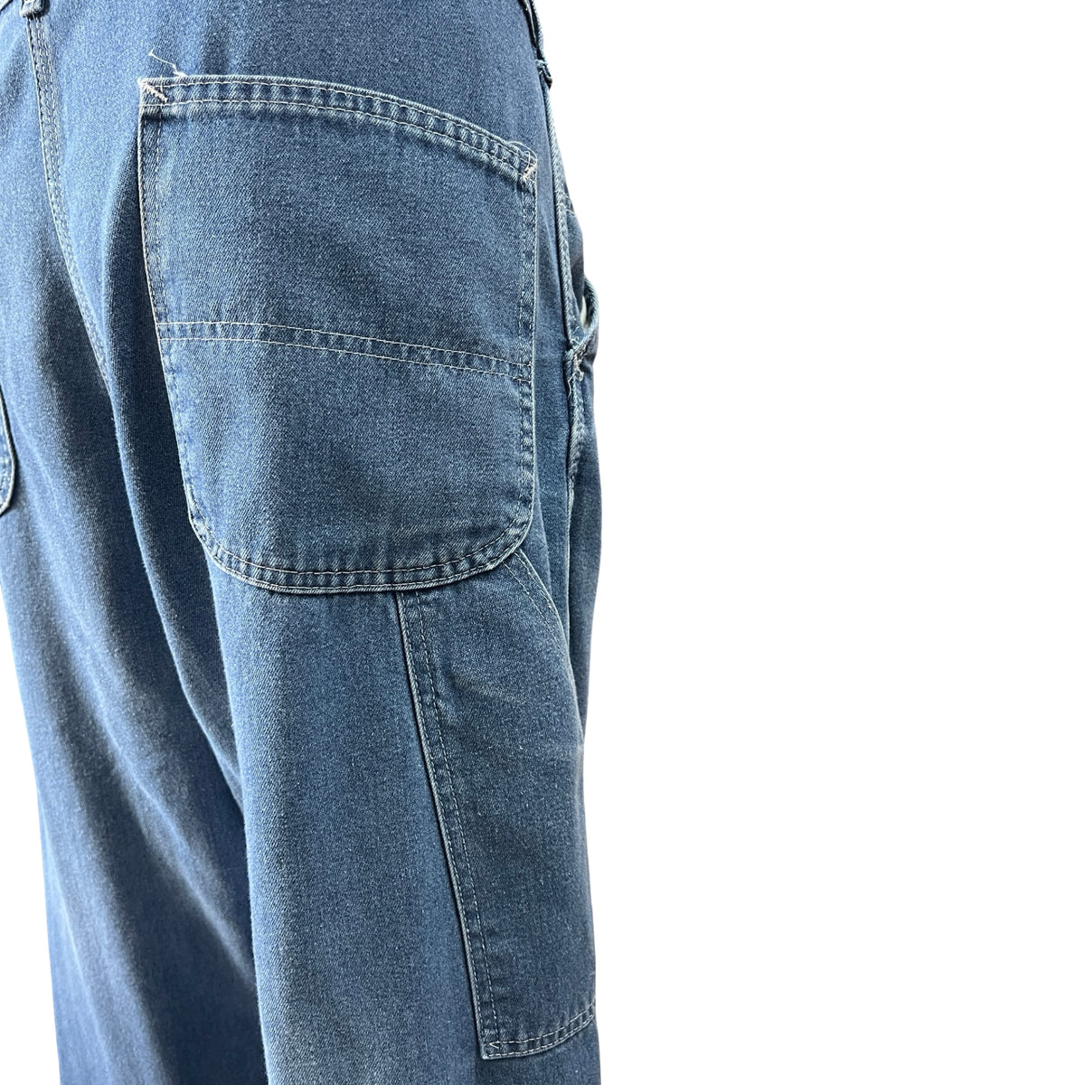 Vintage 1970’s Sears Perma-Prest Oversized Carpenter Work Jeans