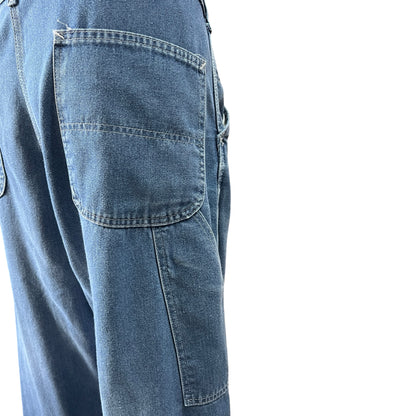 Vintage 1970’s Sears Perma-Prest Oversized Carpenter Work Jeans