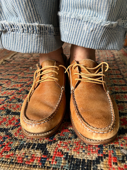 Vintage Mason Shoe Company Chippewa Moccasin M8.5/W10