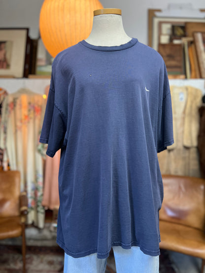 Vintage 90’s Nike Oversized Distressed Tee XXL