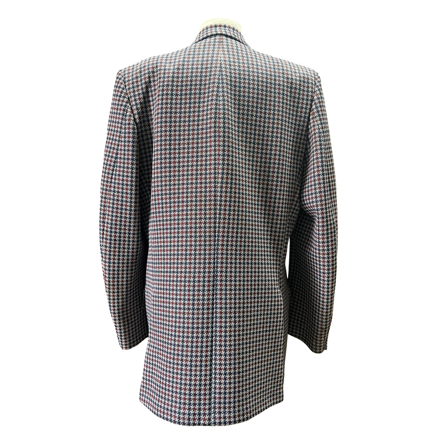 Vintage 1970’s Anderson Little Double Knits Houndstooth Blazer XL
