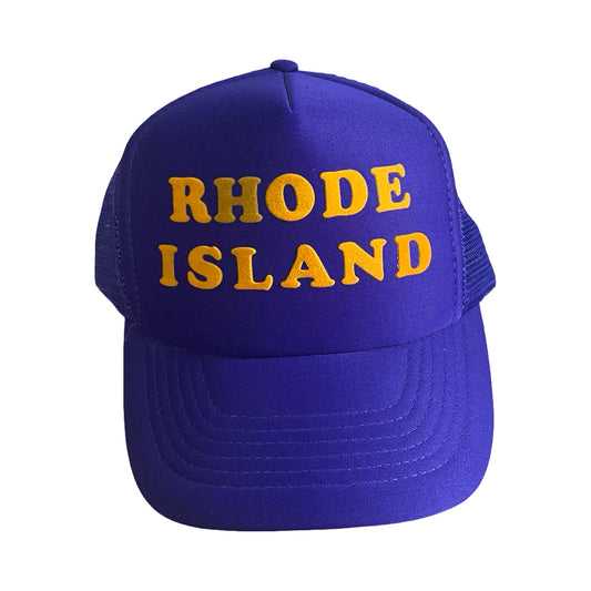 Vintage 80’s Rhode Island Snap Back Hat