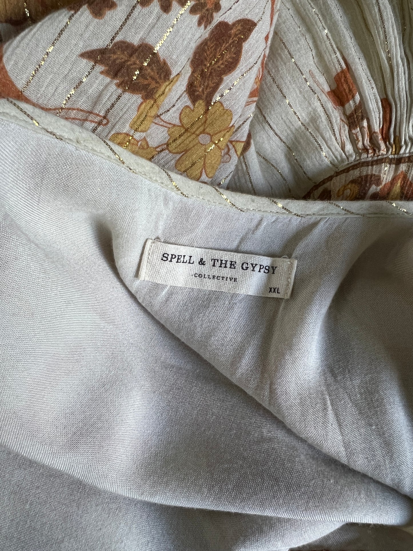 Spell Original Hendrix Dress XXL