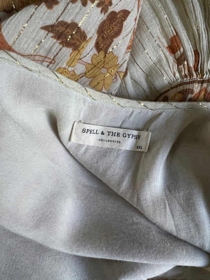 Spell Original Hendrix Dress XXL