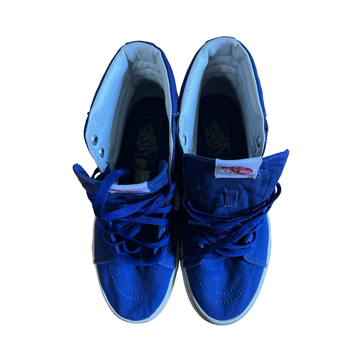 Rare Vintage 2016 Vans X LA Dodgers Collab 7.5/9