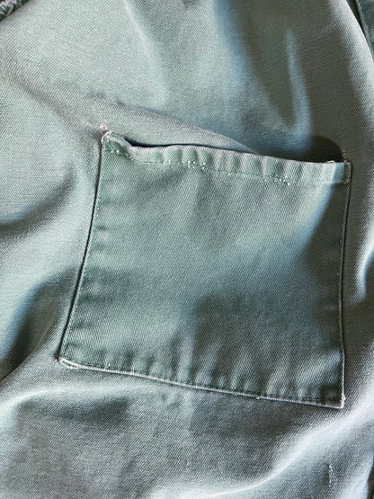 Vintage Heavy Canvas Distressed Chore Coat 3XL