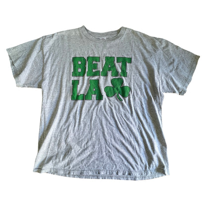 Vintage 90’s Boston Celtics Beat LA T-Shirt XL