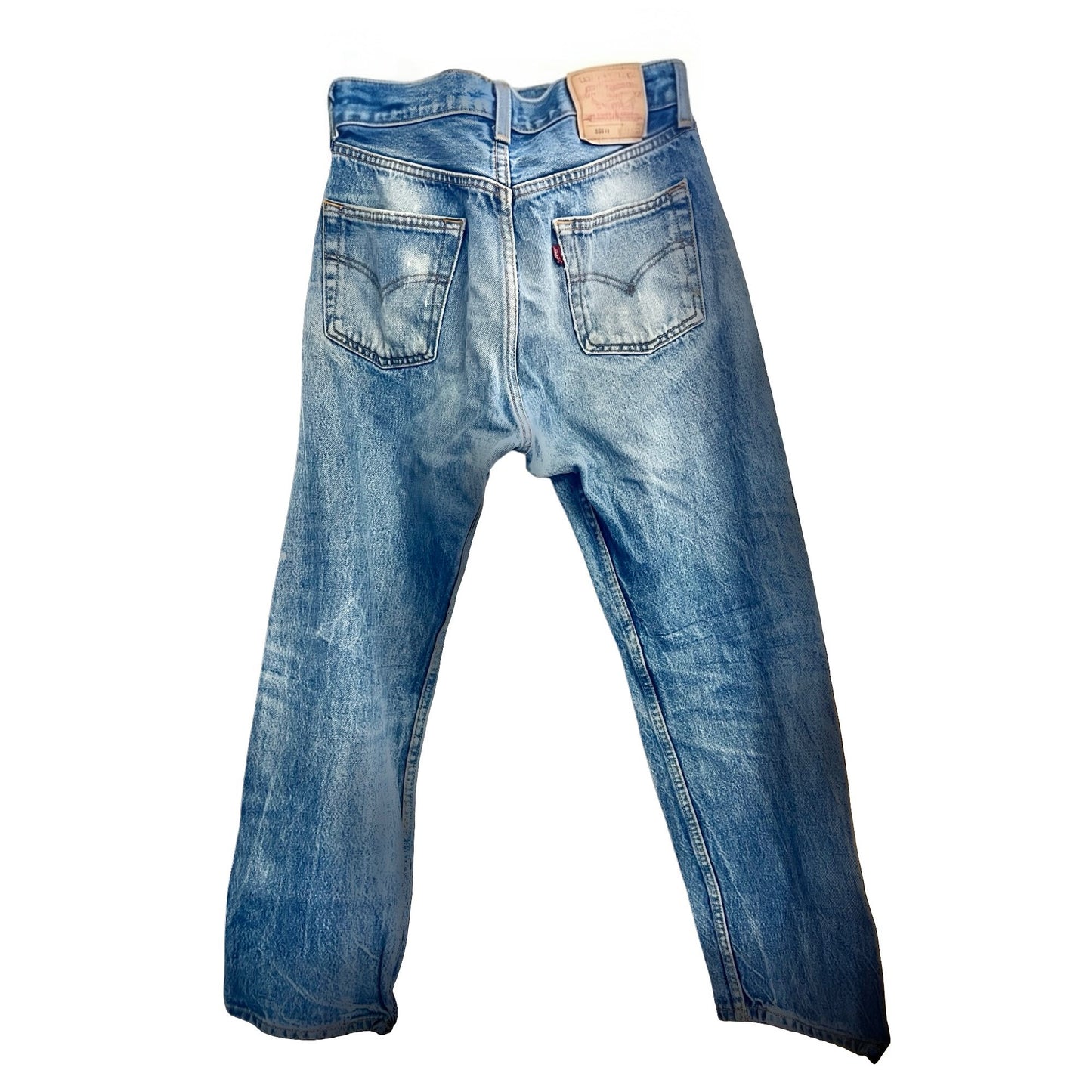 Vintage Levi’s 501 Worn To Perfection 29 x 27