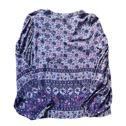 Spell Original First Run Kombi Blouse Lavender L