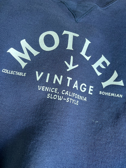Vintage Distressed Oversized Russell Sweatshirt w/ MV Logo XXL #17