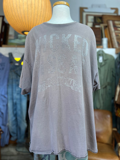 Vintage Wicked Pissah Boston Oversized Distressed Tee 4XL