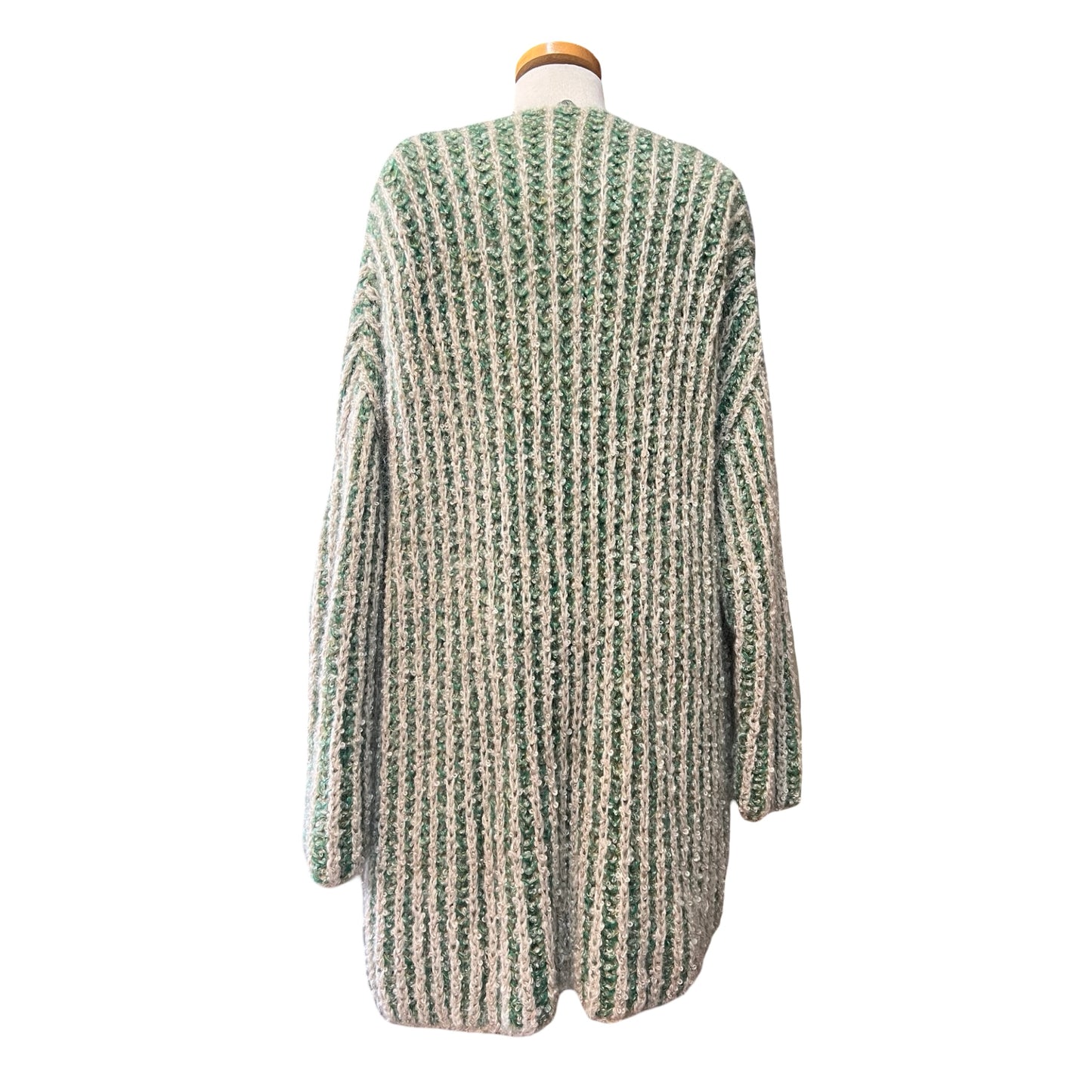 Maiami Hand Knit Oversized Mohair Cardigan M/L