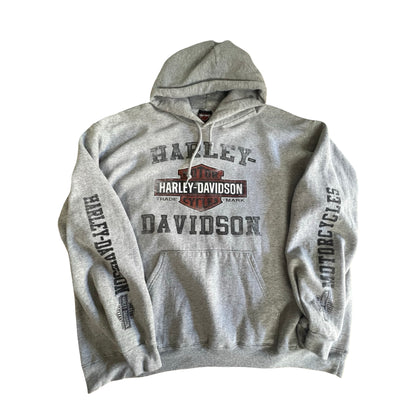 Harley Davidson Big Moose Portland Maine Hoodie 2015 XL/XXL