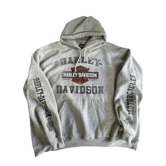 Harley Davidson Big Moose Portland Maine Hoodie 2015 XL/XXL