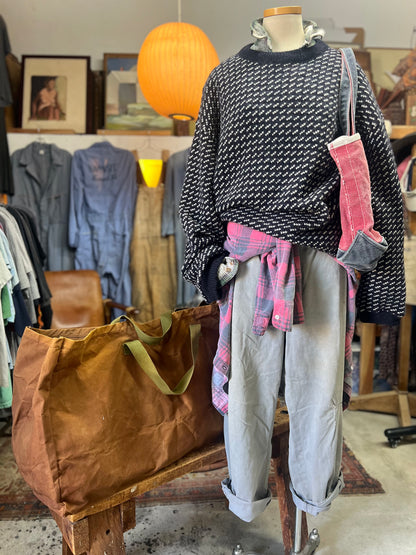 Vintage 80’s Ozark Trail Faded Flannel L