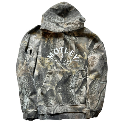 Vintage Oversized Distressed Camo Hoodie w/ MV Logo (Copy) XXXL #2