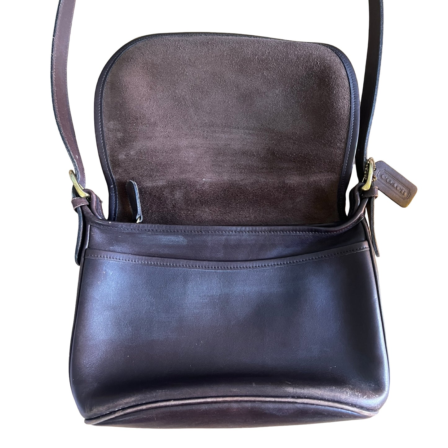 Vintage Butter Soft 1994 Coach Patrica Legacy 9951 Crossbody Bag Beautiful Patina