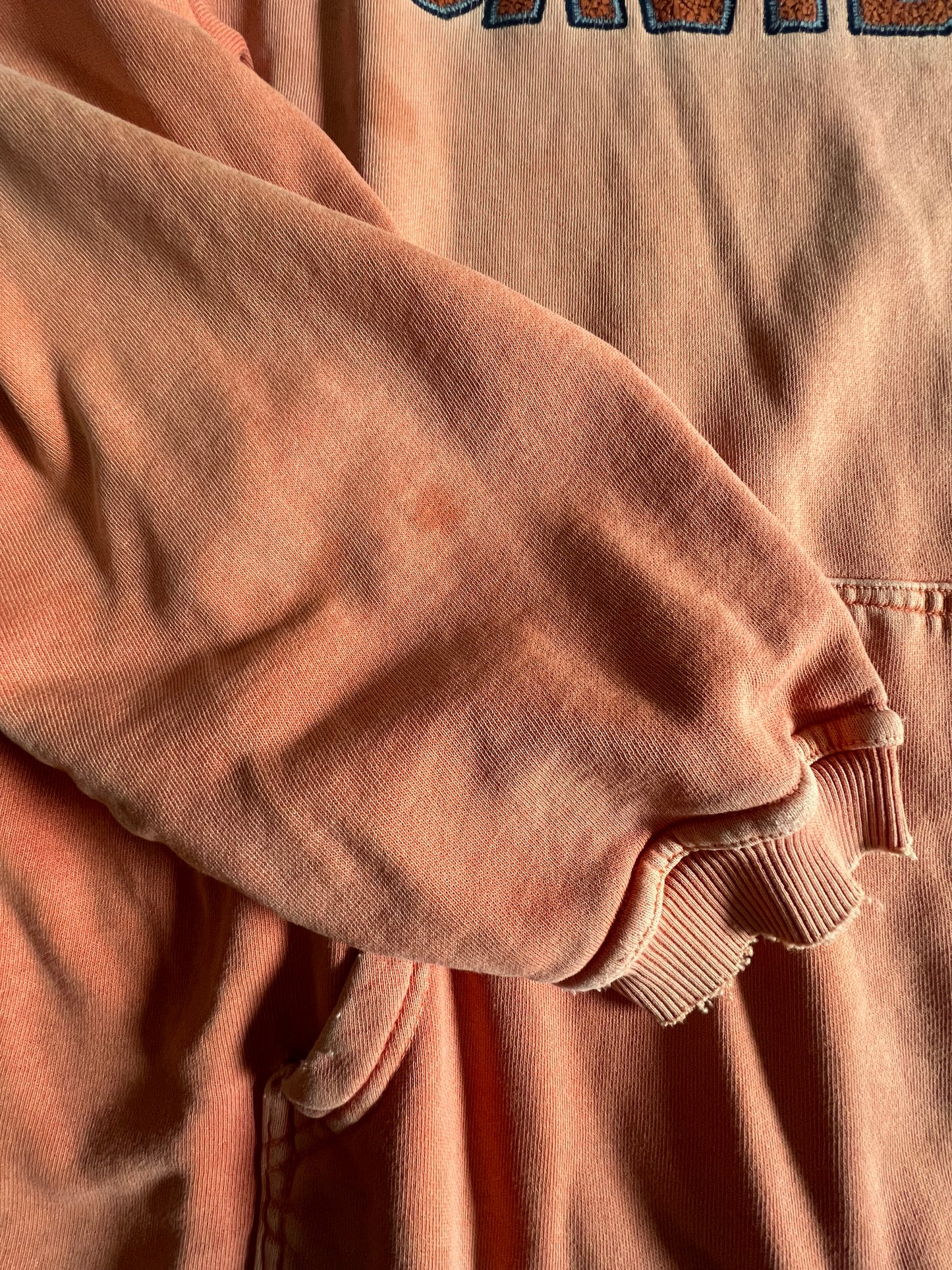 Vintage Sun Faded Harley Davidson Hoodie 2XL