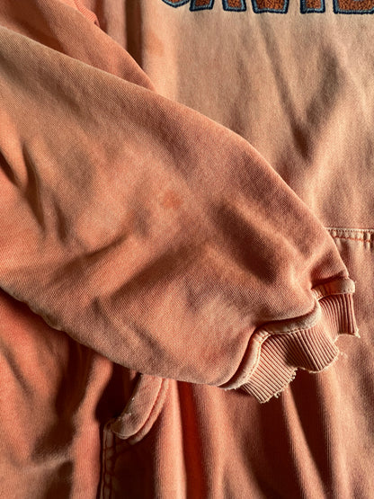 Vintage Sun Faded Harley Davidson Hoodie 2XL