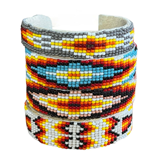 Lot of Chan Luu Seed Bead Adjustable Cuff Bracelets Never Worn