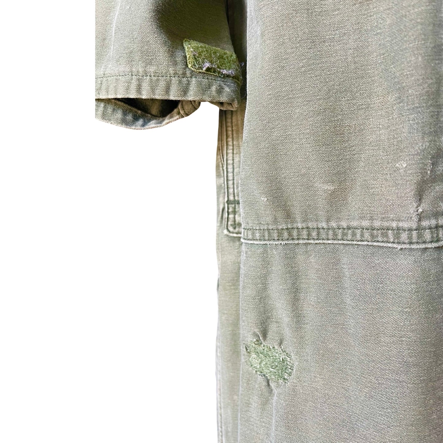 Vintage OG 107 Oversized Distressed Army Jumpsuit XL