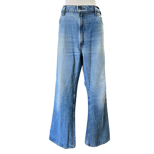 Vintage Orange Tab Levi’s 517 Great Fade 38X30