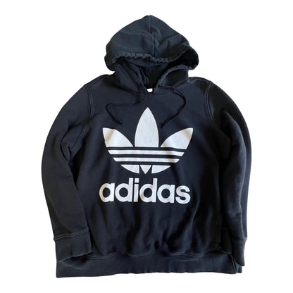 Vintage 1990’s Adidas Trefoil Logo Hoodie XL