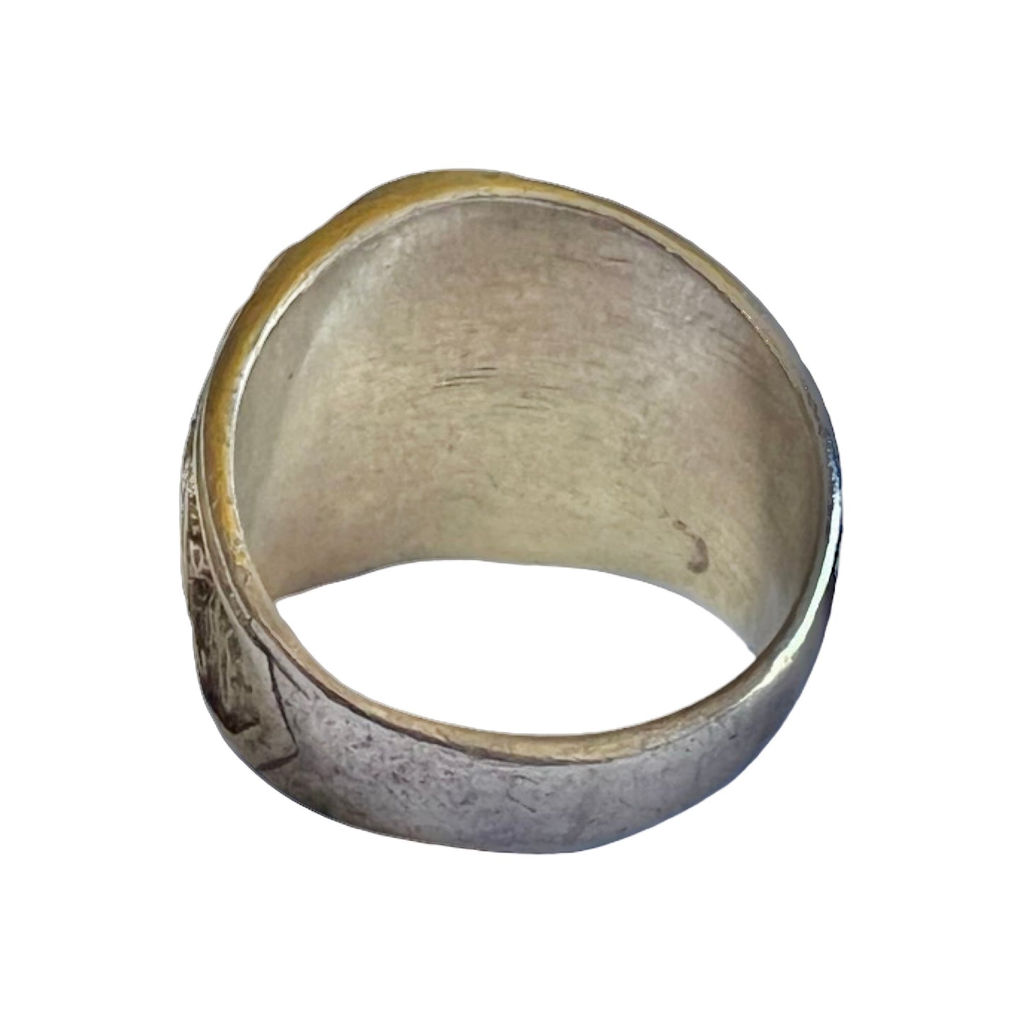 Vintage NAFC Life Member Sterling Silver Ring Size 8.5