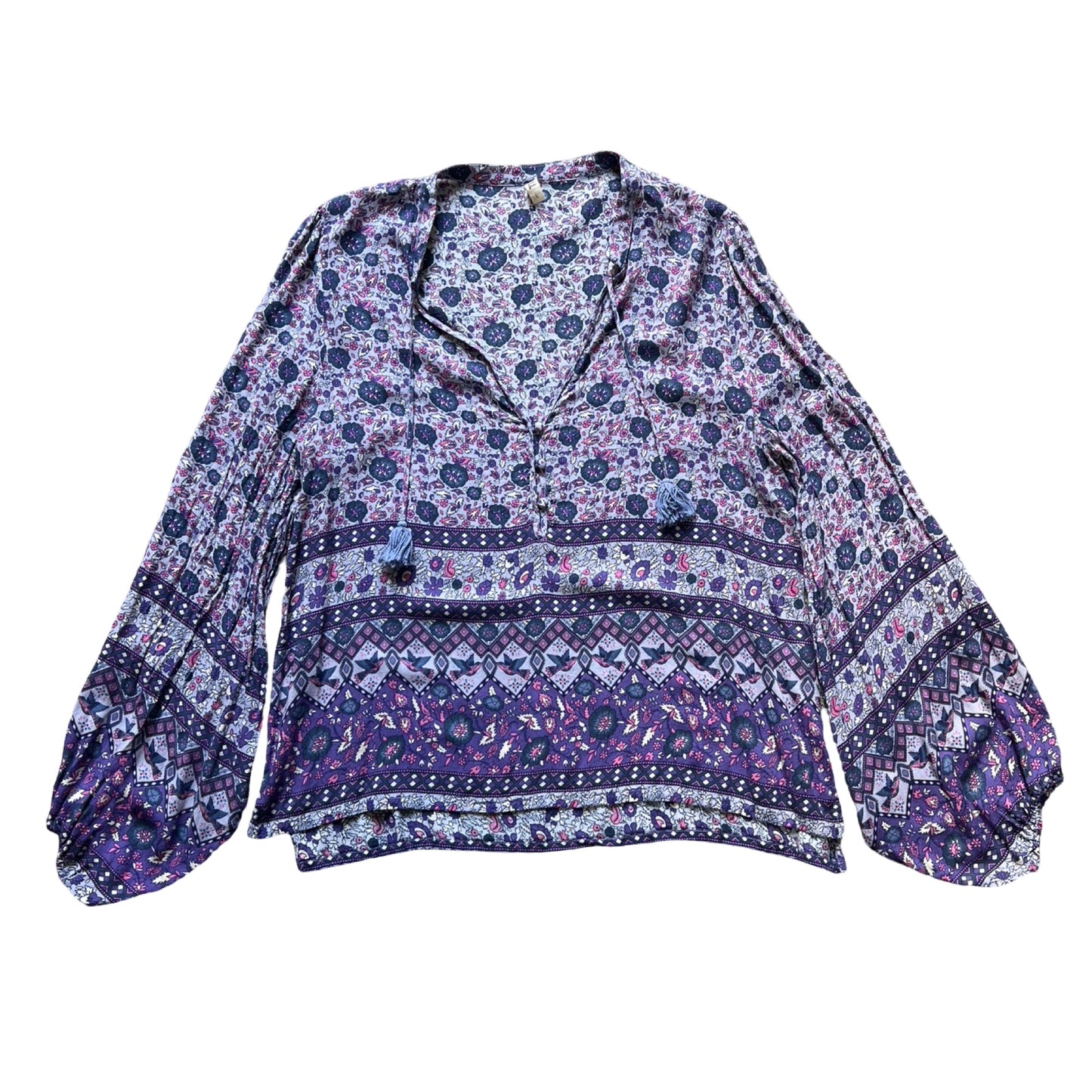 Spell Original First Run Kombi Blouse Lavender L