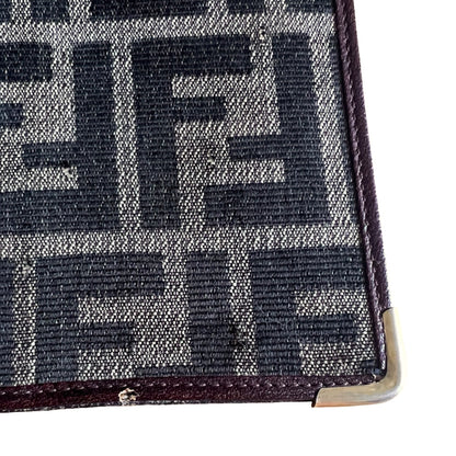 Rare Vintage 1970’s Fendi  Notebook Cover 6x9